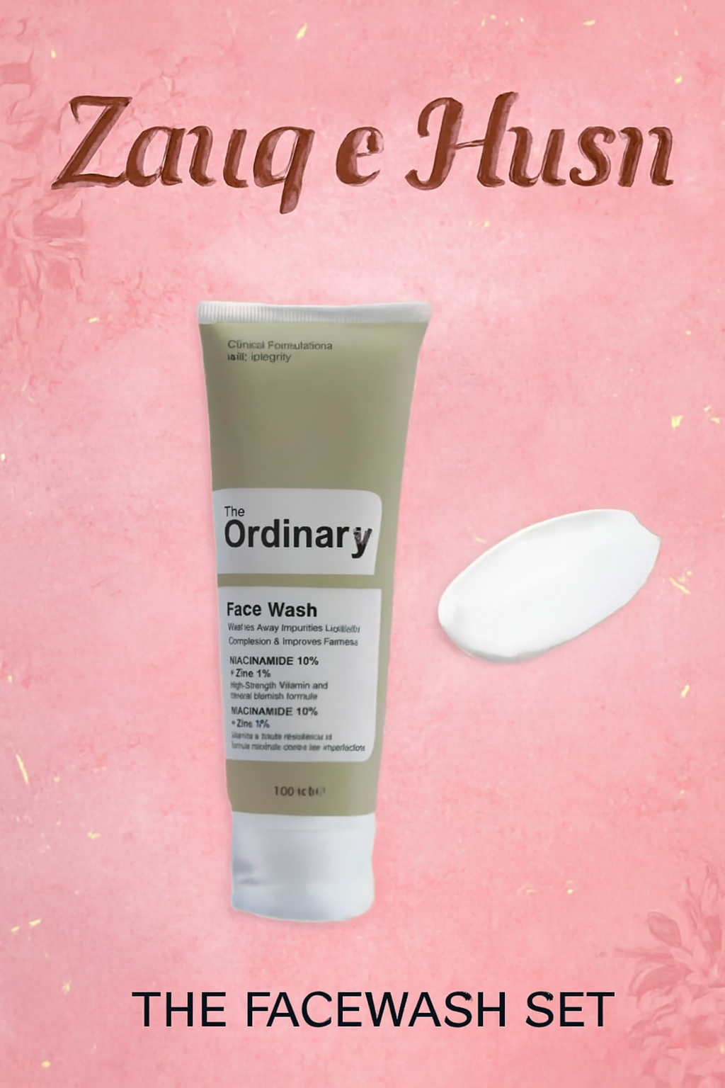 Hydrating Face Wash - 100ml - Removes Dirt & Impurities - 1 Pcs