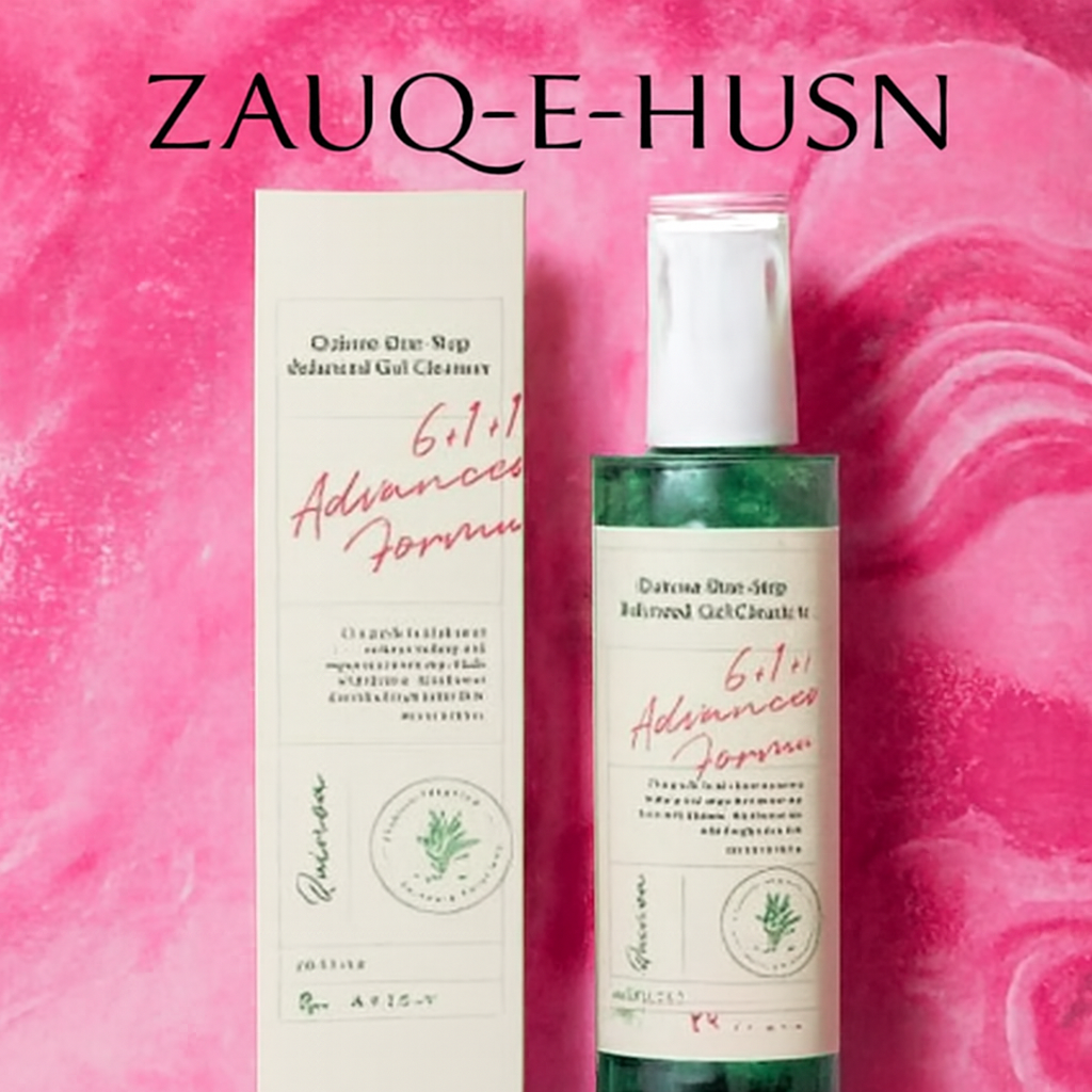 Quinoa One-Step Balanced Gel Cleanser - pH-Balanced and Rejuvenating - For All Skin Types