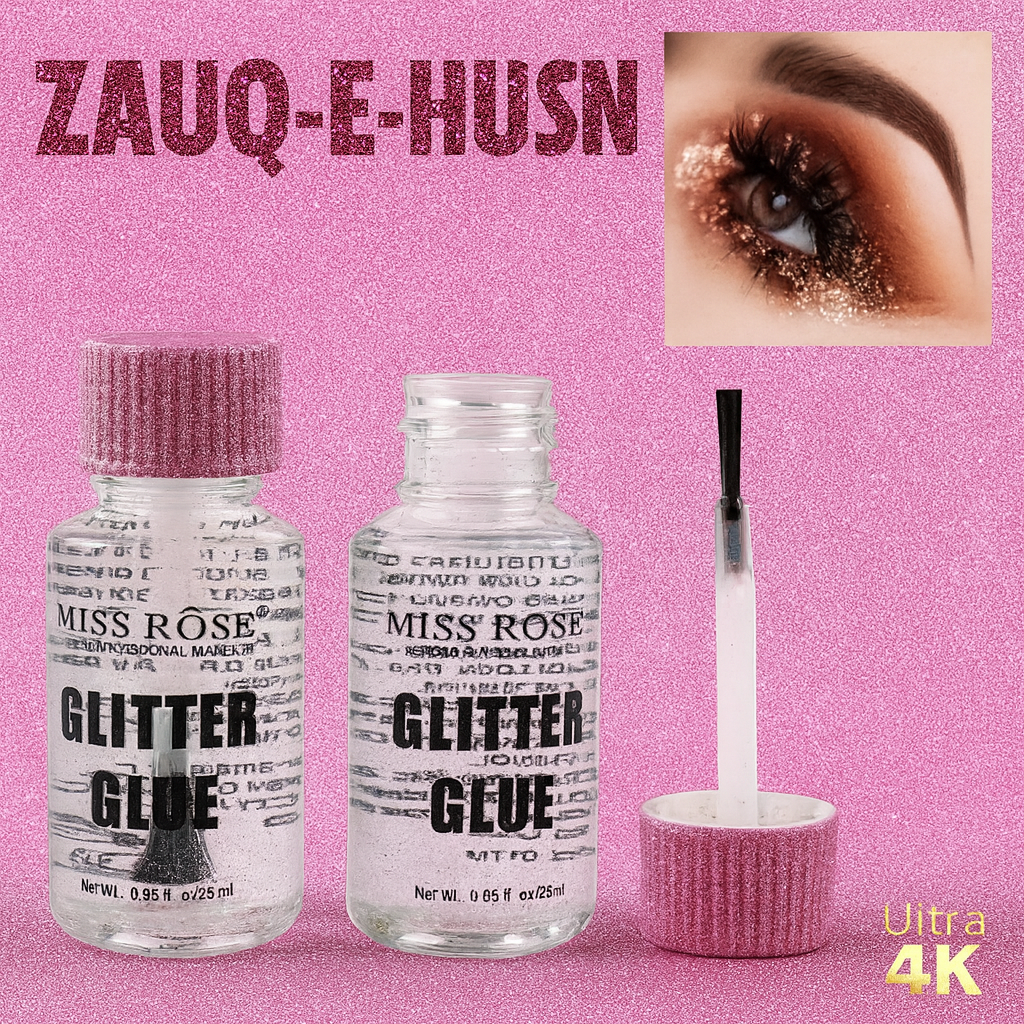 Glitter Eyelash Glue | 25ml | Safe for Face & Body | Easy to Remove