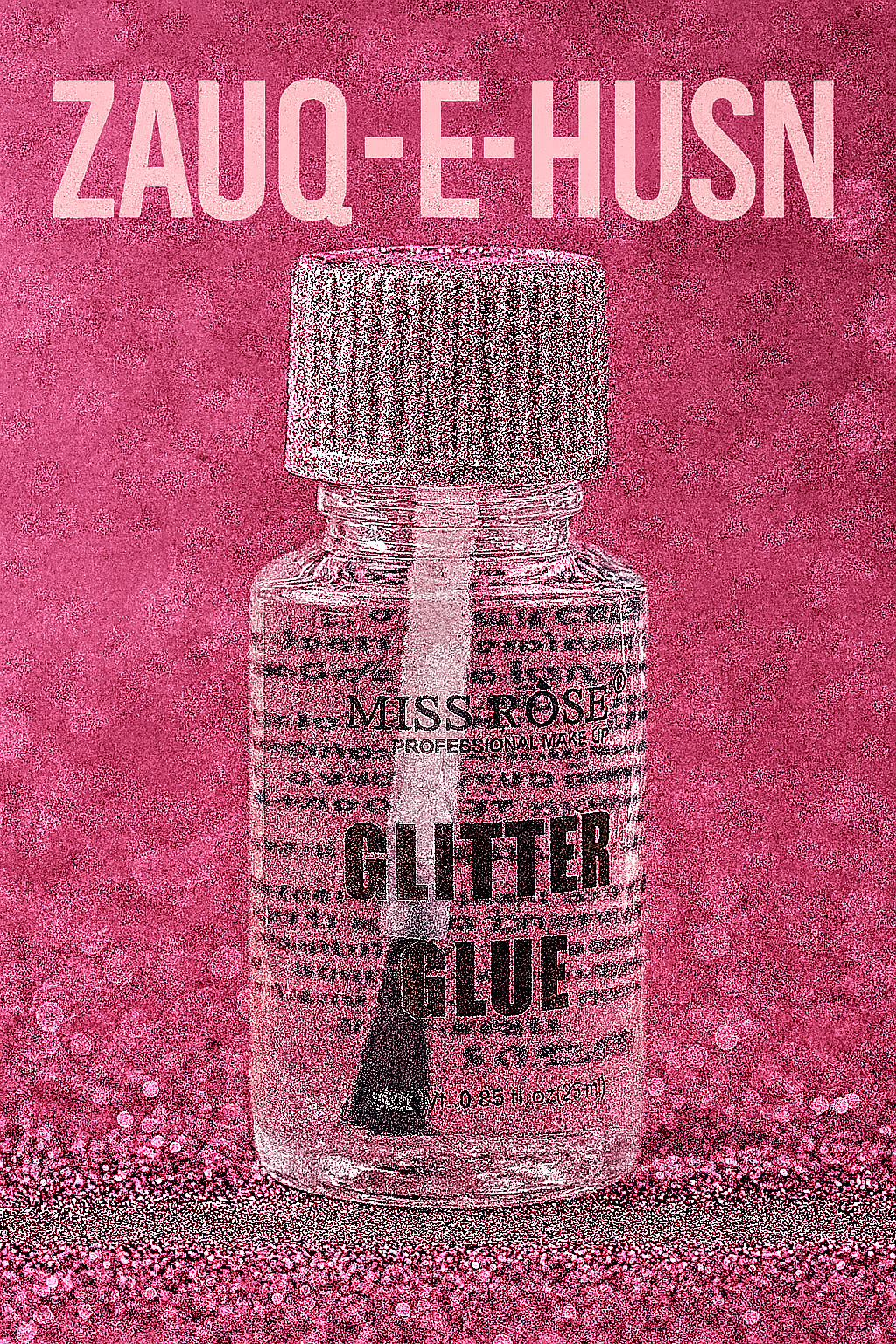 Glitter Eyelash Glue | 25ml | Safe for Face & Body | Easy to Remove