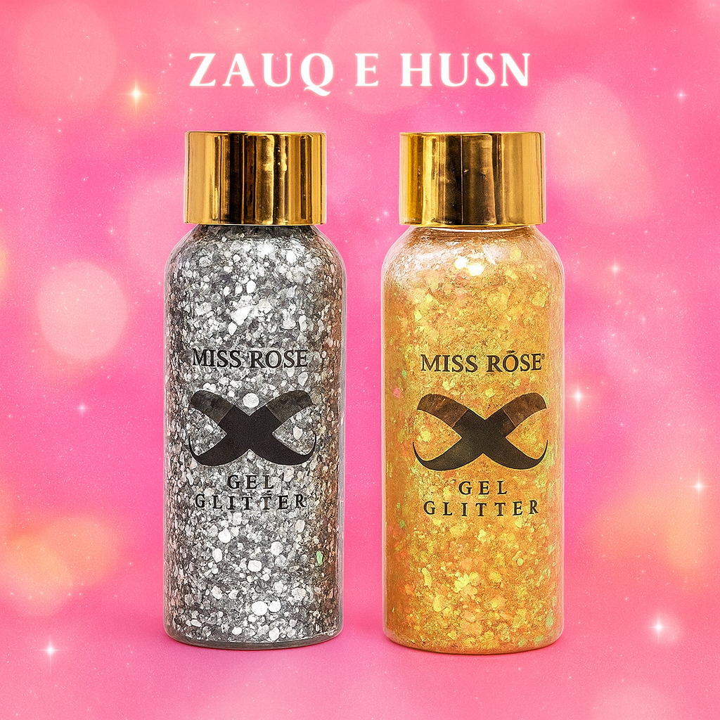 Glitter Eyelash Glue | 25ml | Safe for Face & Body | Easy to Remove