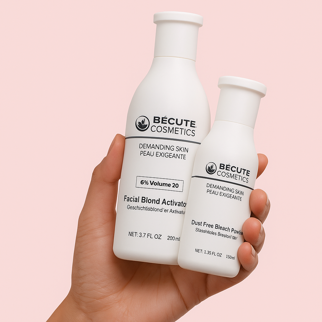 Whitening And Brightening Bleach Developer & Powder