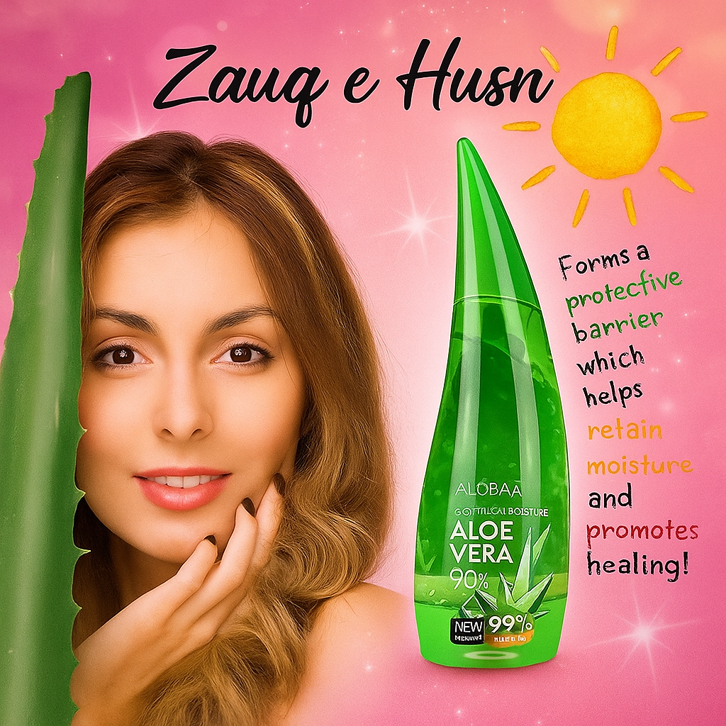 Wokali Aloe Vera Gel – Soothing Moisturizing Cream (80ml)