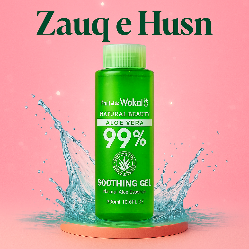 Aloe Vera Skin Hydrating Glow Gel – 300ml