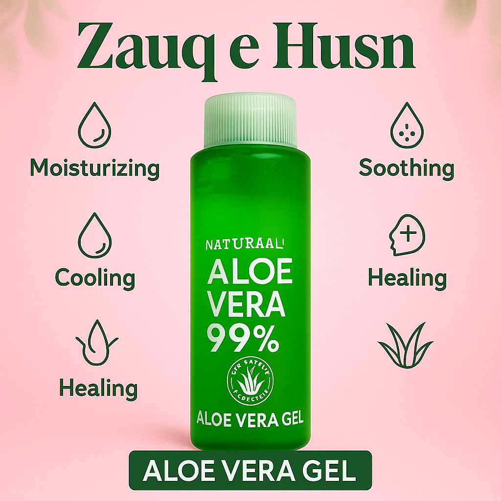 Aloe Vera Skin Hydrating Glow Gel – 300ml