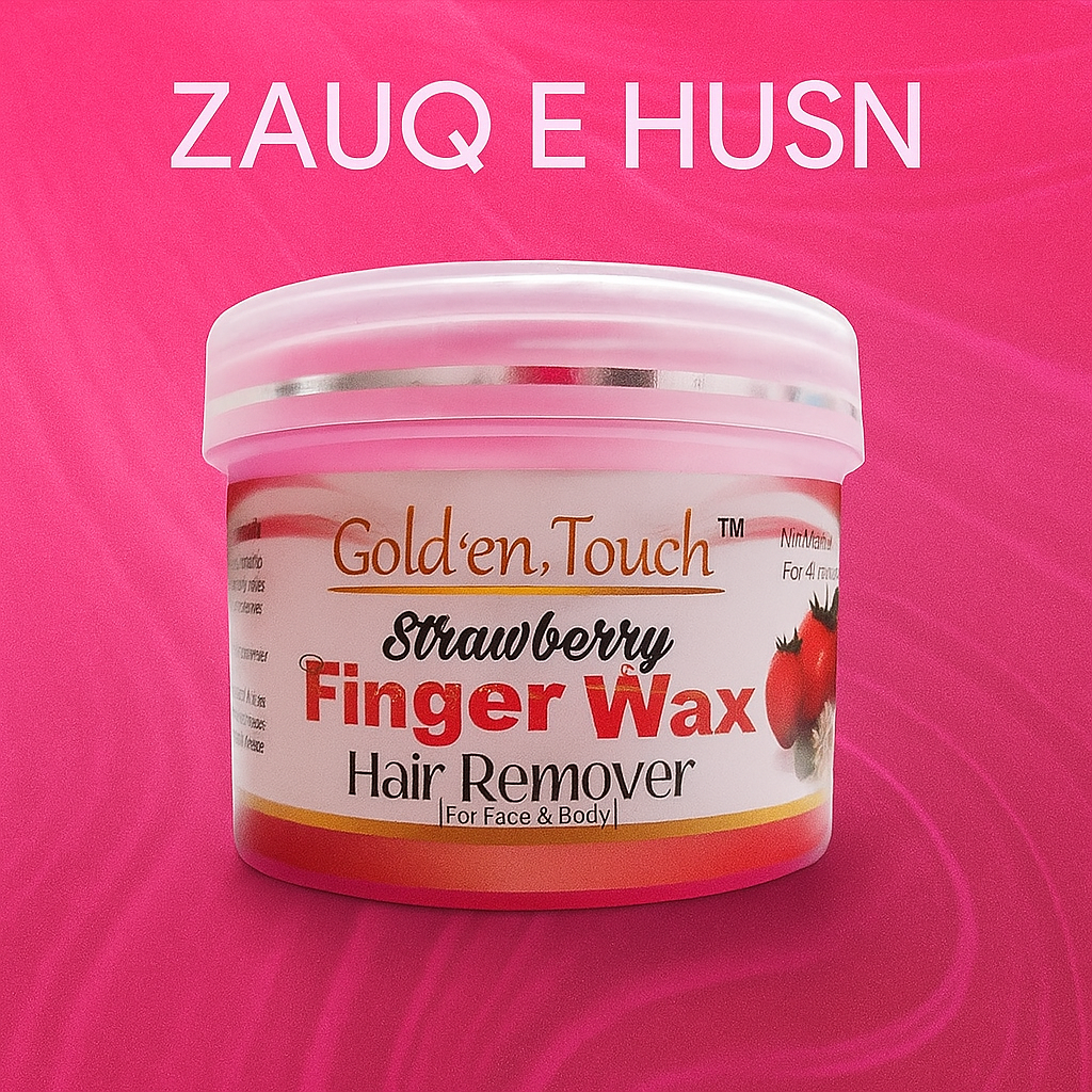 Body & Face Finger Wax Hair Remover