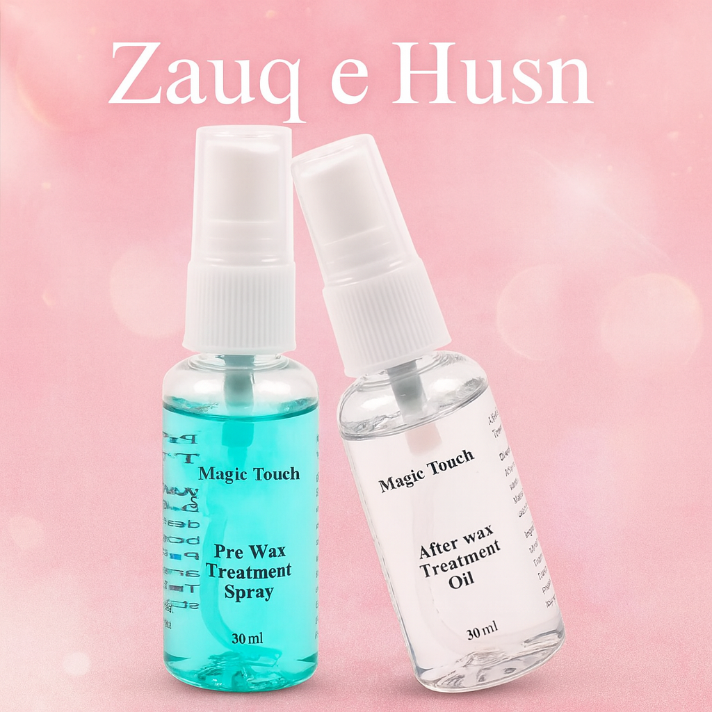 Pre and After Waxing Treatment Spray – 50ml | Anti-Hair Growth Spray for Underarms & Legs | Slower Hair Regrowth