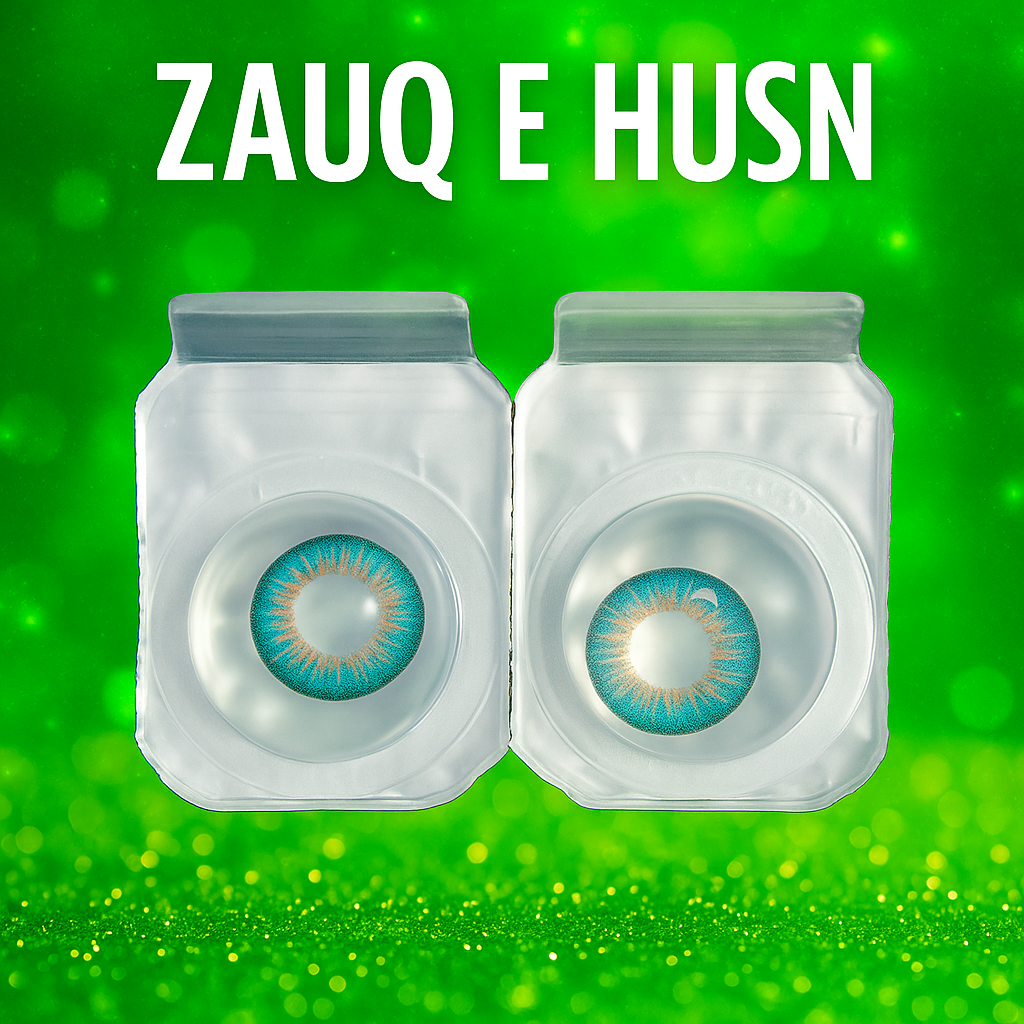 Aqua Green Lens – Waterproof Cosmetic Eye Lens