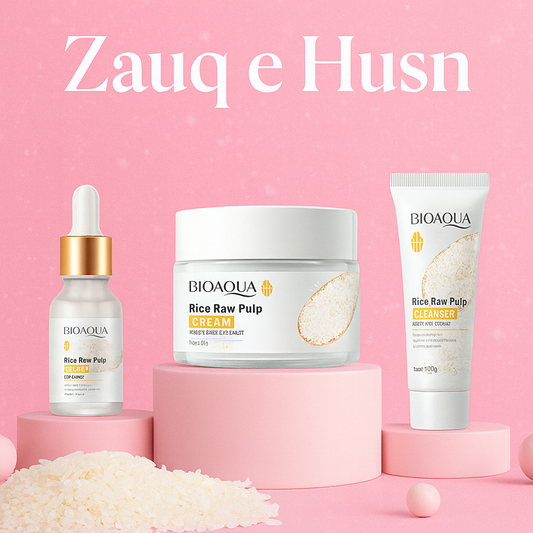 Bio-Aqua Essence, Cream & Cleanser Pack of 3 - BIOAQUA