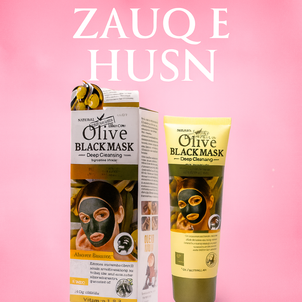 Dead Skin Remover Peel-Off Face Mask | Hydrating & Smooth | Black