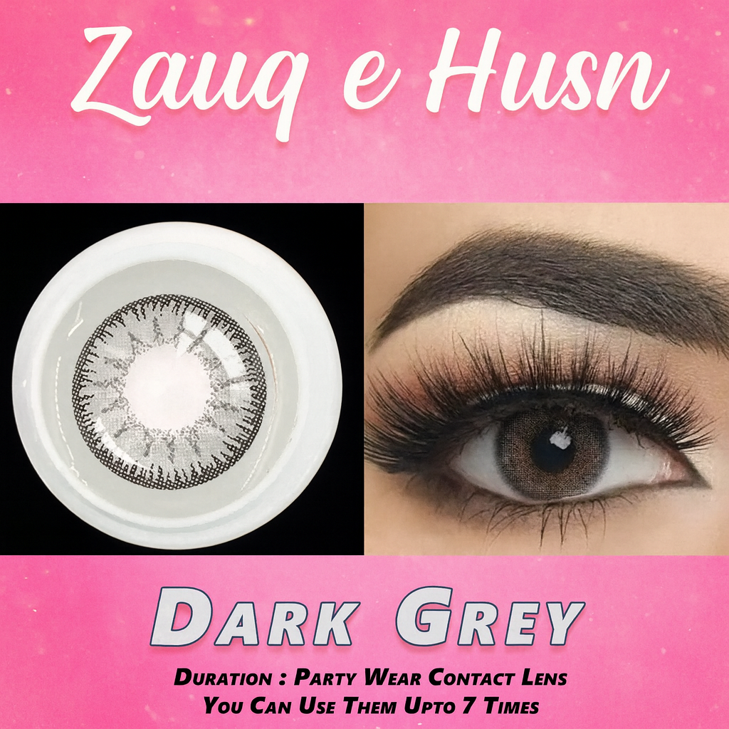 Eye Lens | 45% Polymer, 55% Water | 14.2mm Diameter, 8.6mm Base Curve | 1 Pair