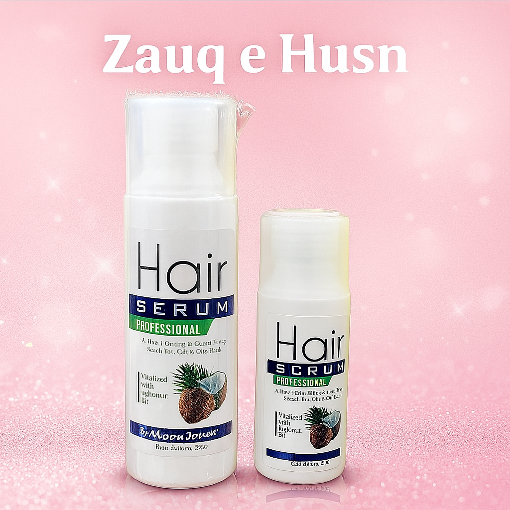 Coconut Hair Serum - 50ml - Moon Touch