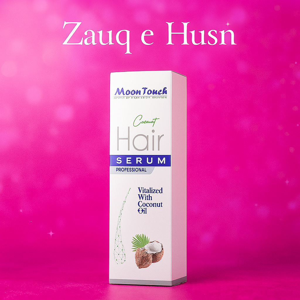 Coconut Hair Serum - 50ml - Moon Touch