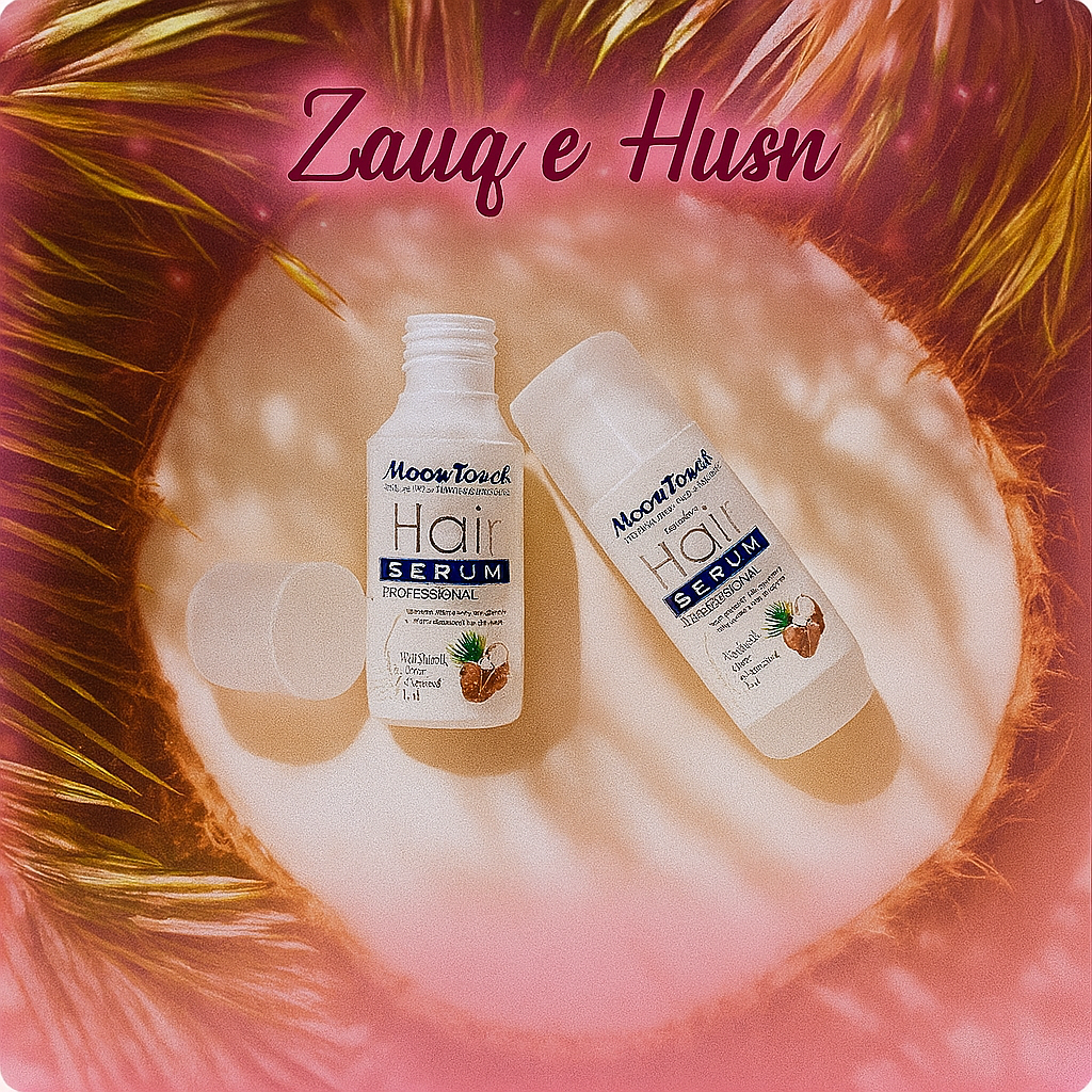 Coconut Hair Serum - 50ml - Moon Touch