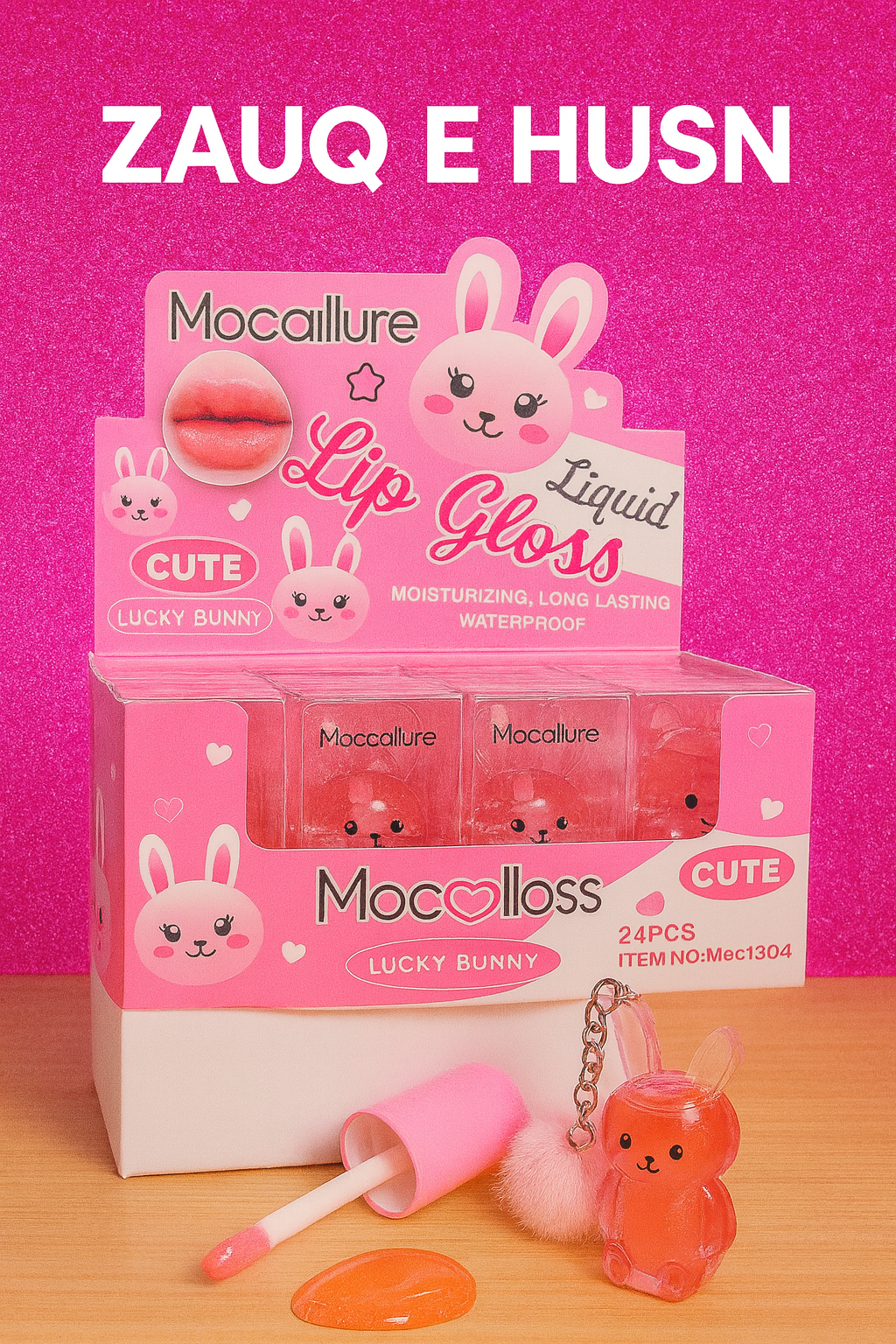 Cool Undertone Lip Gloss – Shades of Pink, Creamy Finish – 60ml -  Mocallure