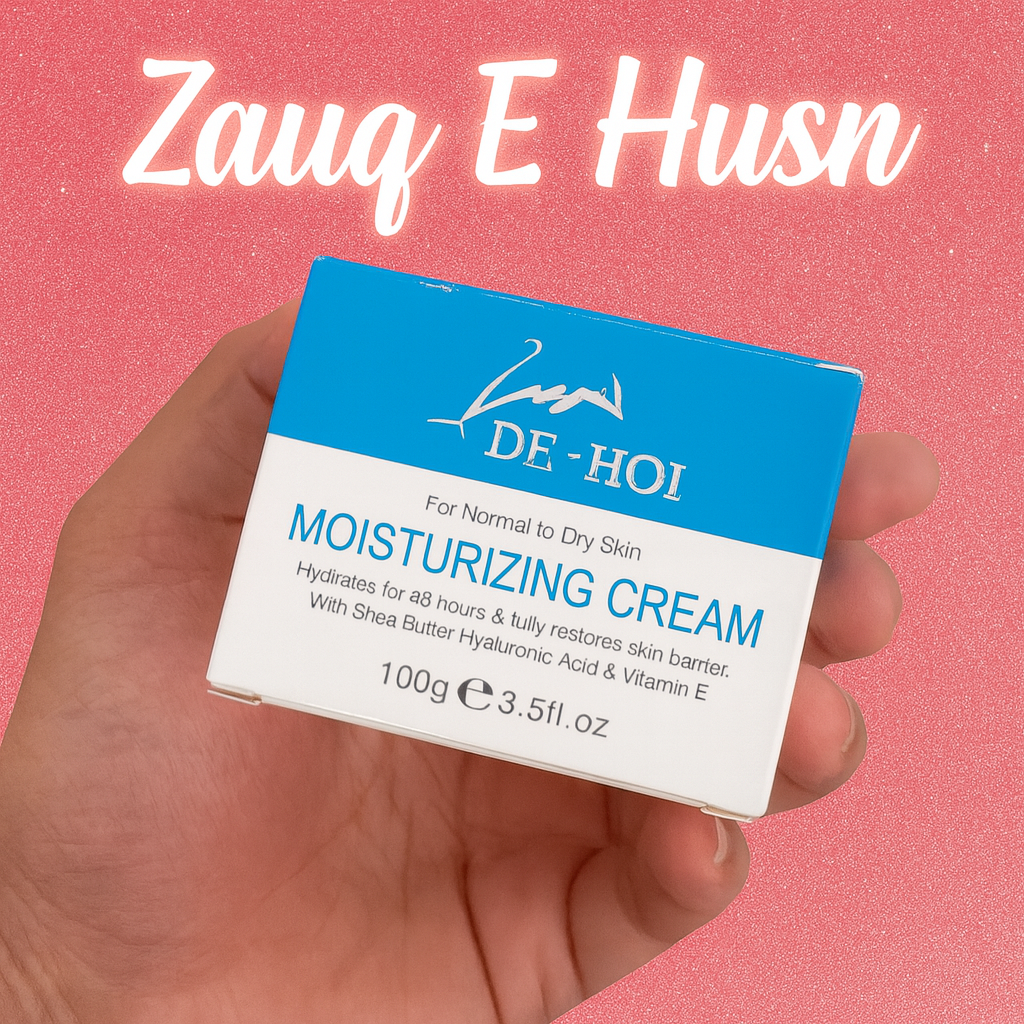 De-hoi Moisturizing Cream – 100g, Rejuvenated, Refreshed & Brightening