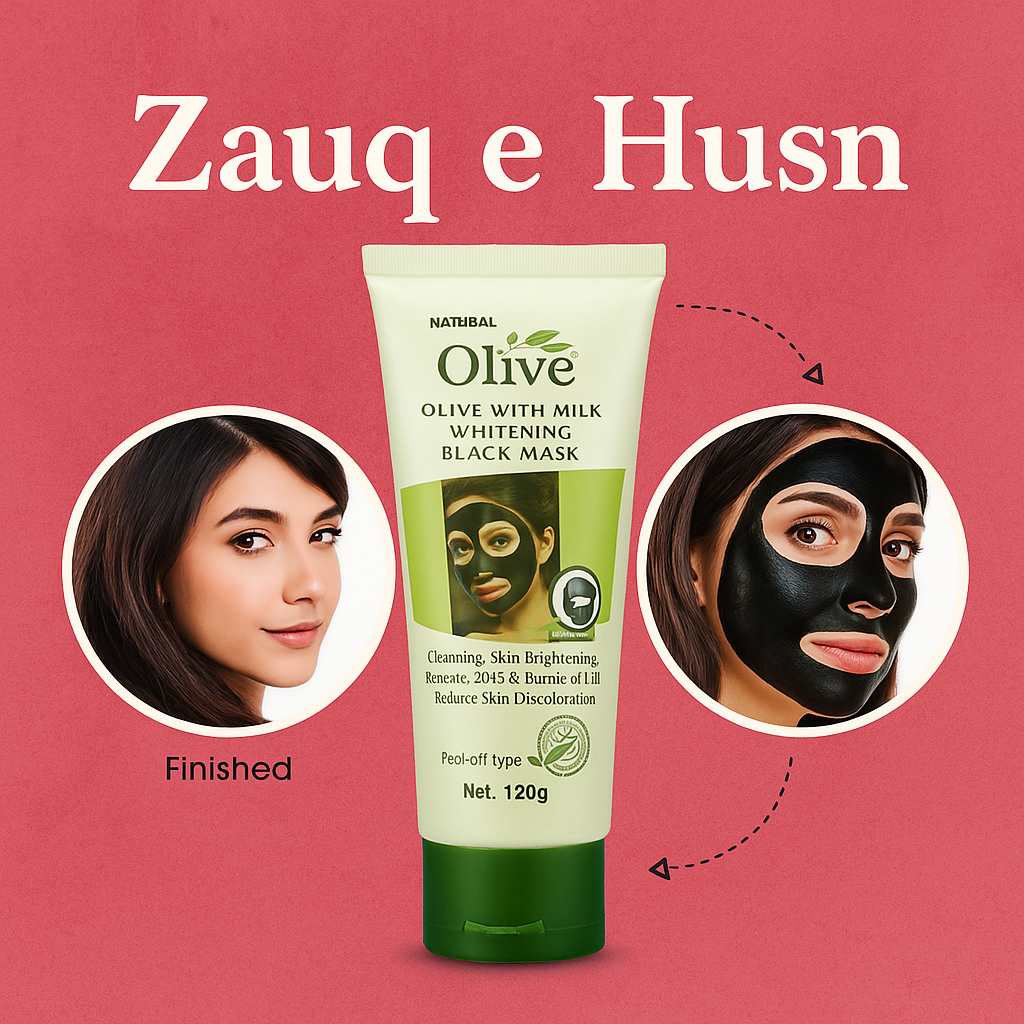 Dead Skin Remover Peel-Off Face Mask | Hydrating & Smooth | Black