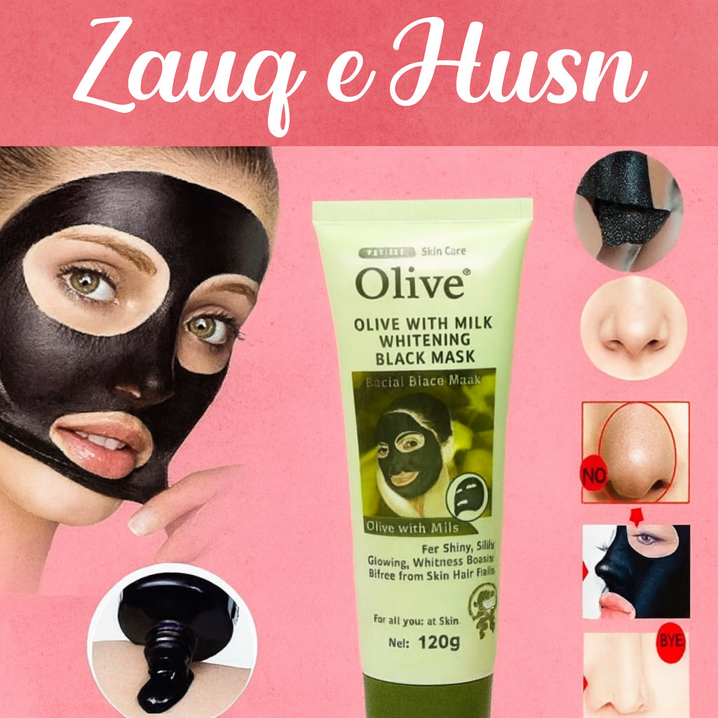 Dead Skin Remover Peel-Off Face Mask | Hydrating & Smooth | Black