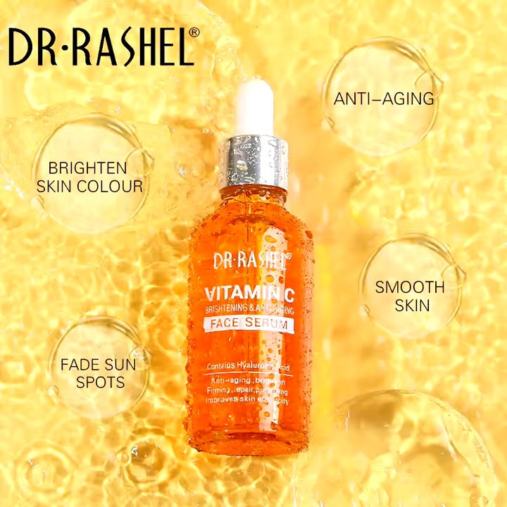 Dr Rashel Vitamin C Brightening - Anti-Aging Face Serum – 50ml (RL1431)