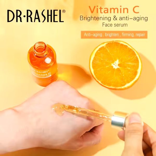 Dr Rashel Vitamin C Brightening - Anti-Aging Face Serum – 50ml (RL1431)
