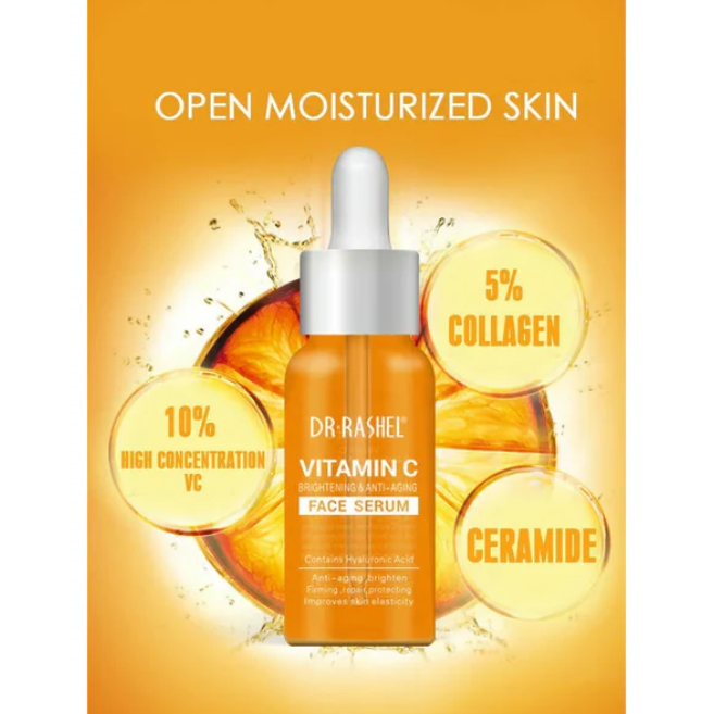 Dr Rashel Vitamin C Brightening - Anti-Aging Face Serum – 50ml (RL1431)