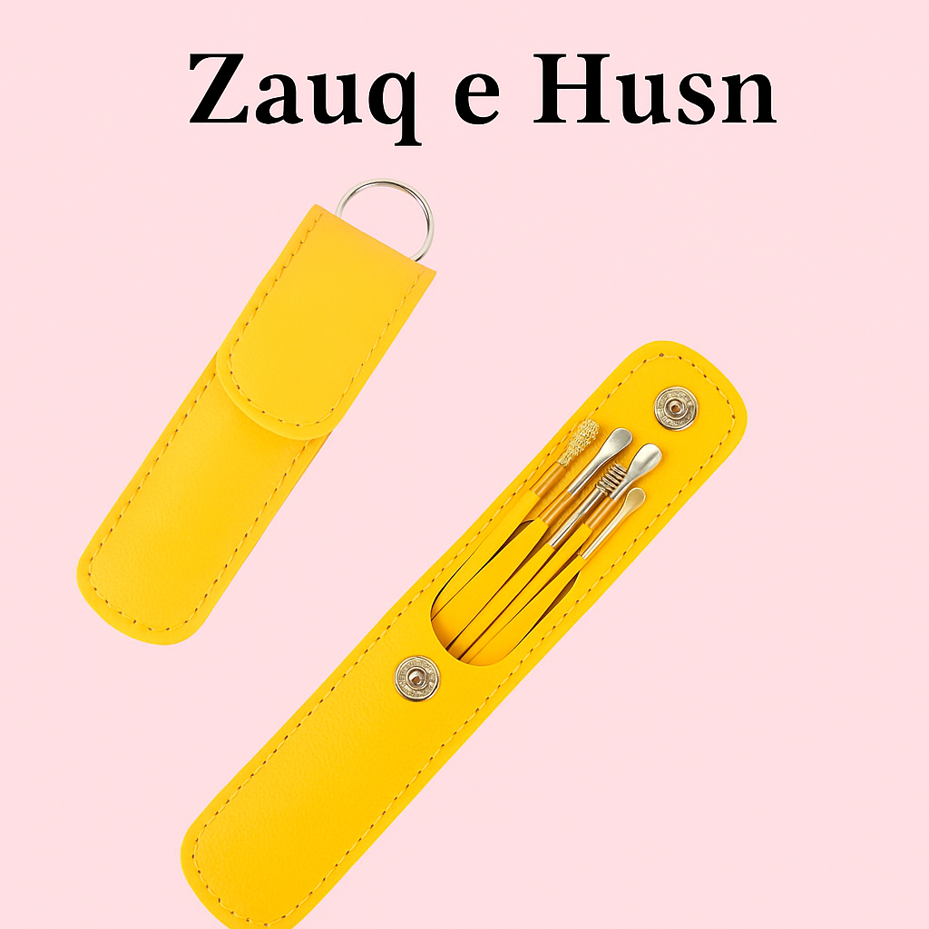 Ear Wax Cleaning Kit - 6 Pcs Ear Pick Tools