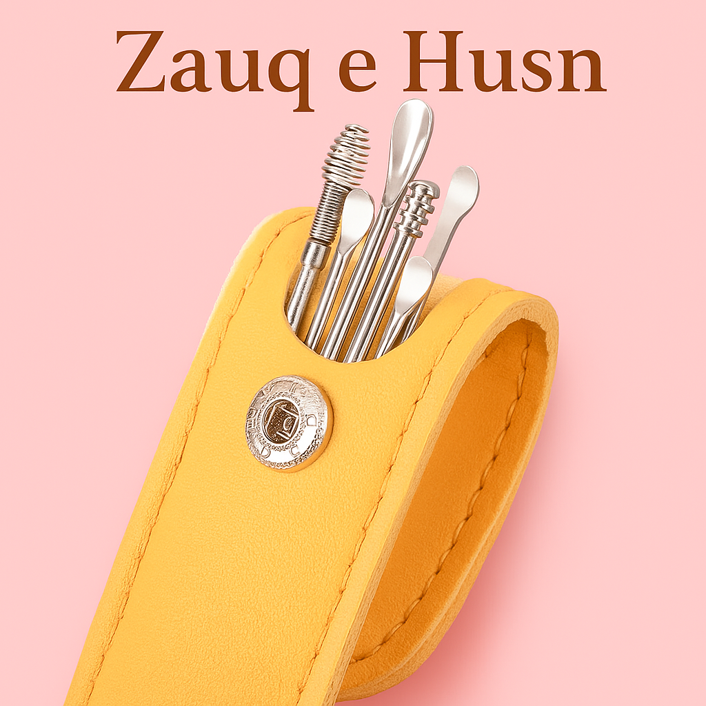 Ear Wax Cleaning Kit - 6 Pcs Ear Pick Tools