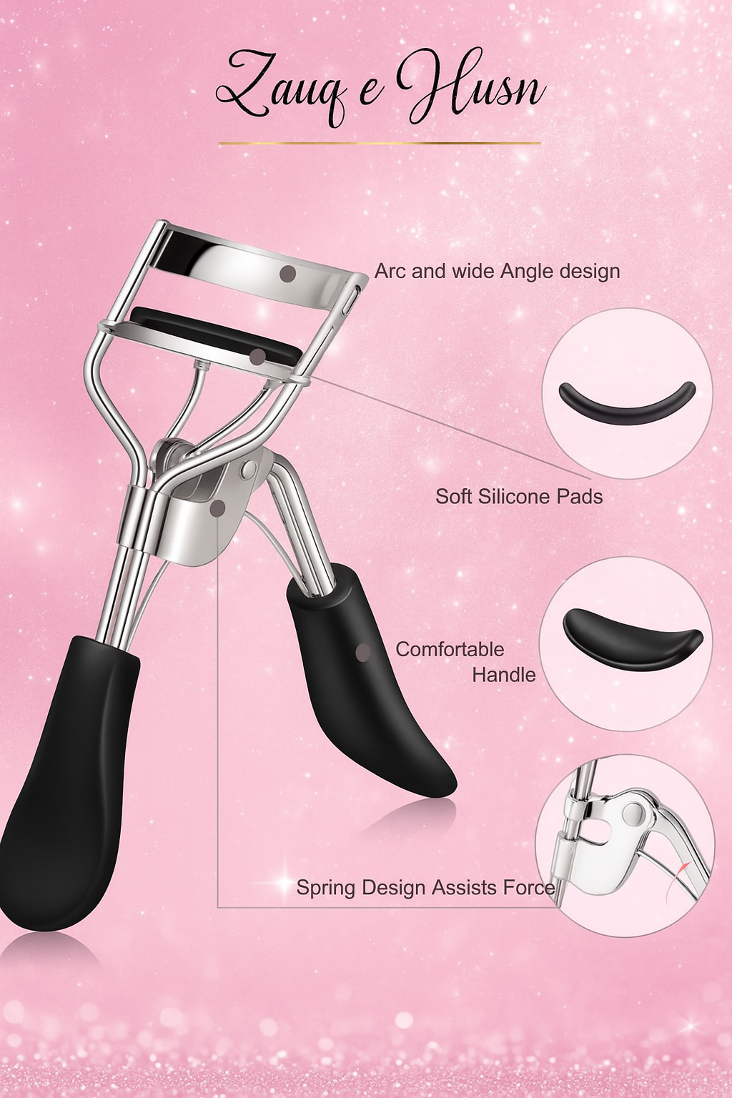 Eyelash Curler – Natural Lift & Stunning Curls for All Eye Shapes