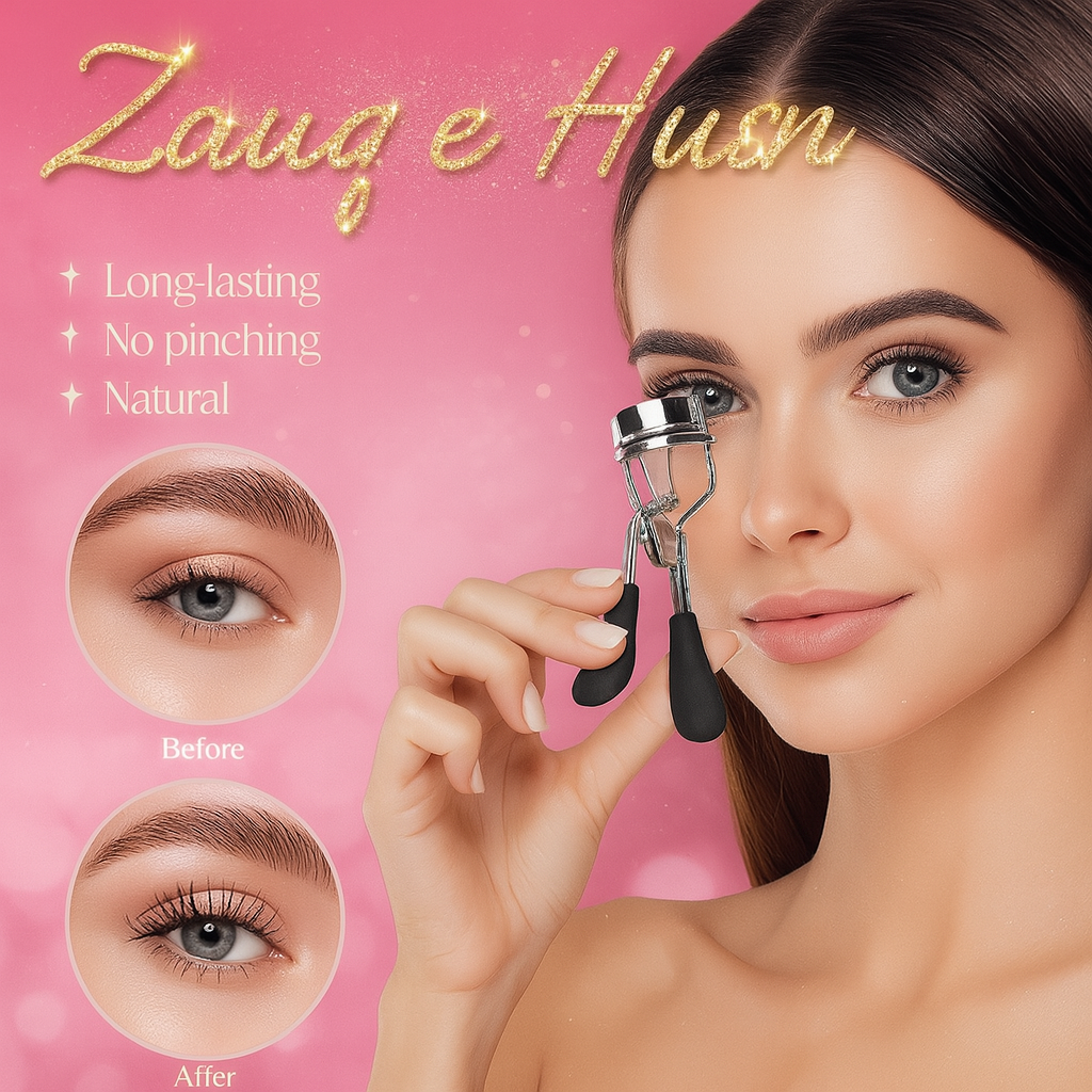 Eyelash Curler – Natural Lift & Stunning Curls for All Eye Shapes