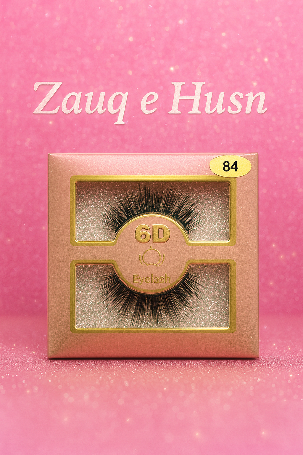 Premium 3D False Eyelashes – Pack of 12 (Reusable & Natural Look)