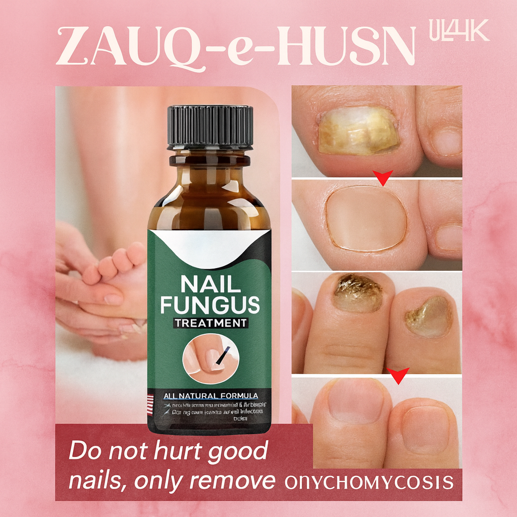 Fast Nail Fungal Treatment – Nail Repair Essence Serum & Foot Nail Fungus Removal Gel