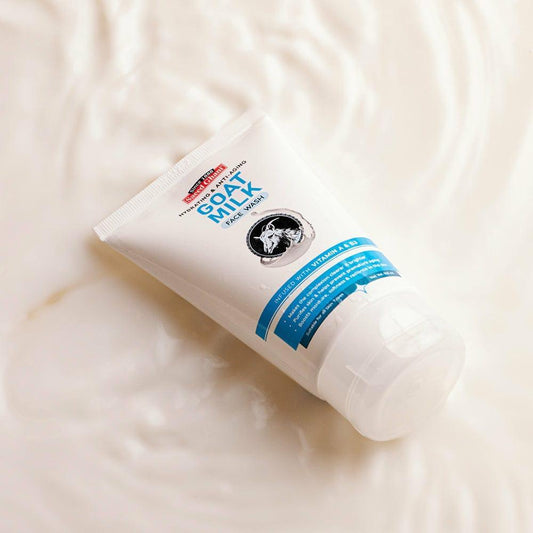 Goat Milk Face Wash 100ml - Saeed Ghani