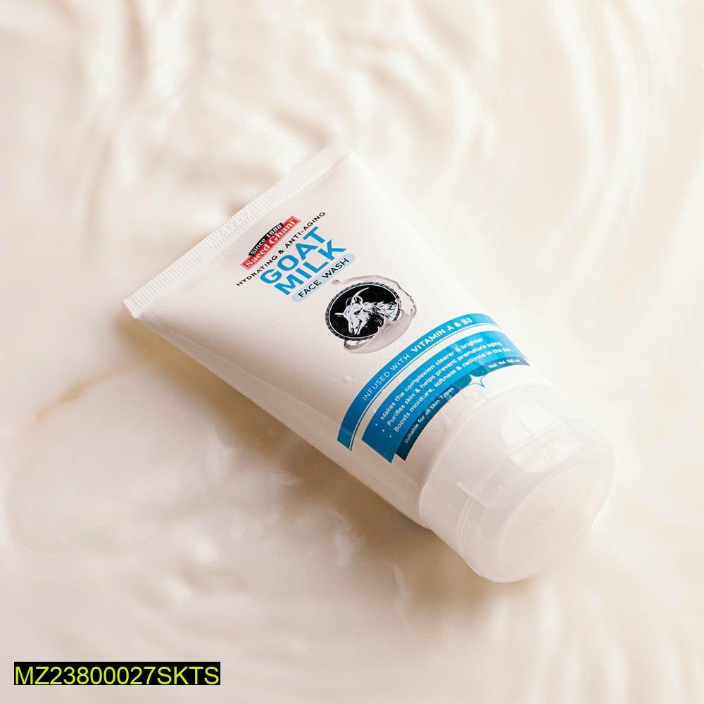 Goat Milk Face Wash 100ml - Saeed Ghani