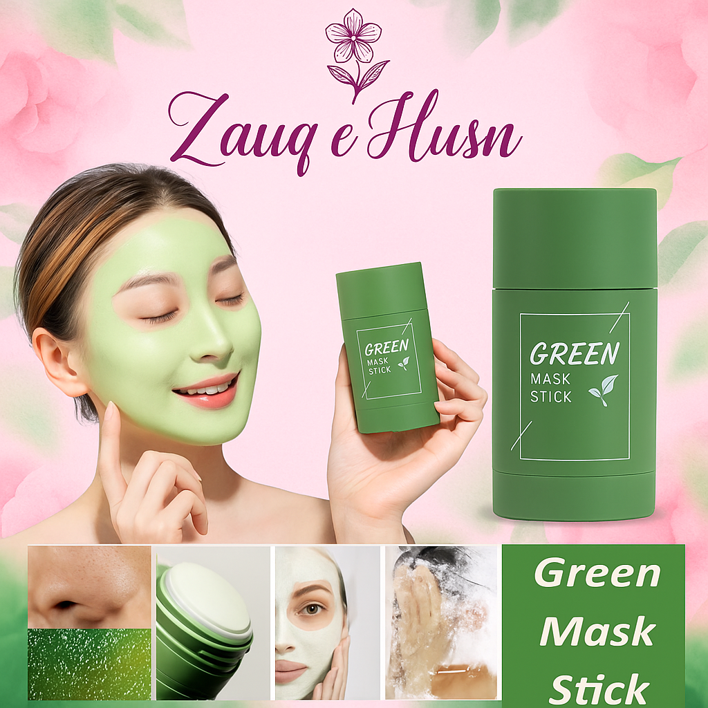 Green Mask Stick
