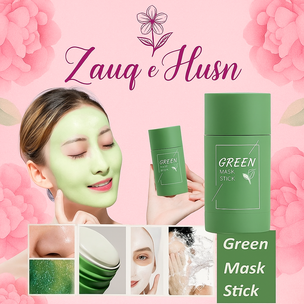 Green Mask Stick