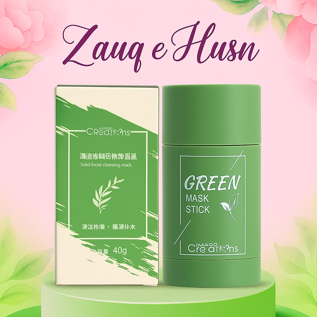 Green Mask Stick