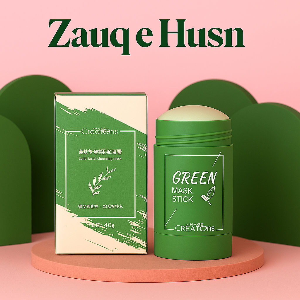 Green Mask Stick