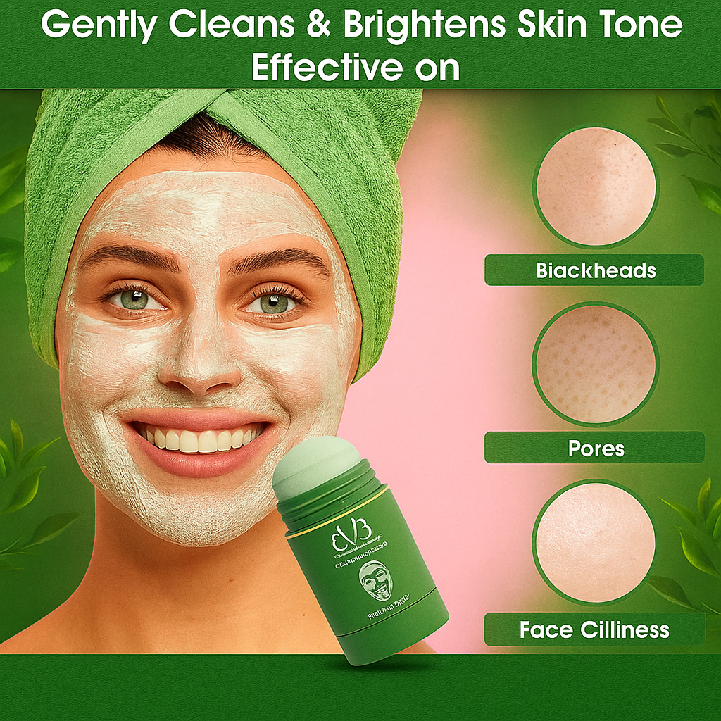 Green Mask Stick