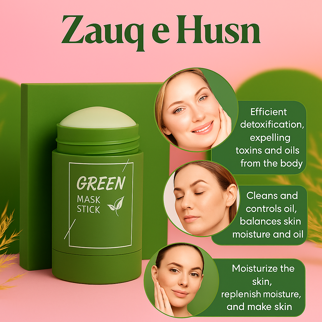 Green Mask Stick