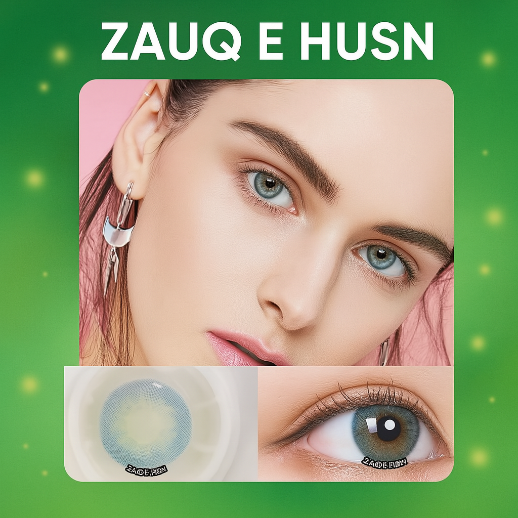 Aqua Green Lens – Waterproof Cosmetic Eye Lens
