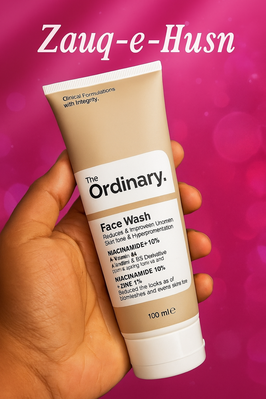 Hydrating Face Wash - 100ml - Removes Dirt & Impurities - 1 Pcs