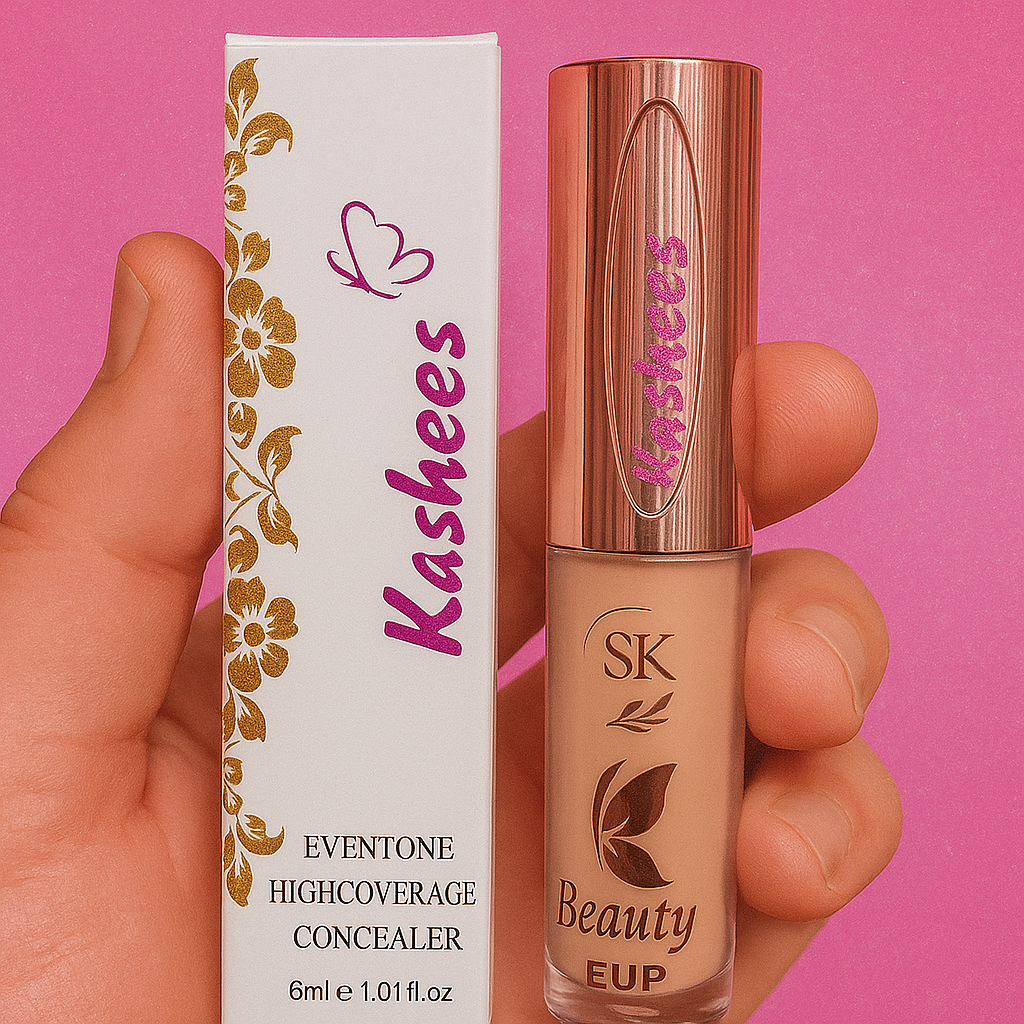 Kashees Concealer | Achieve Flawless Skin | Full Coverage & Buildable Formula