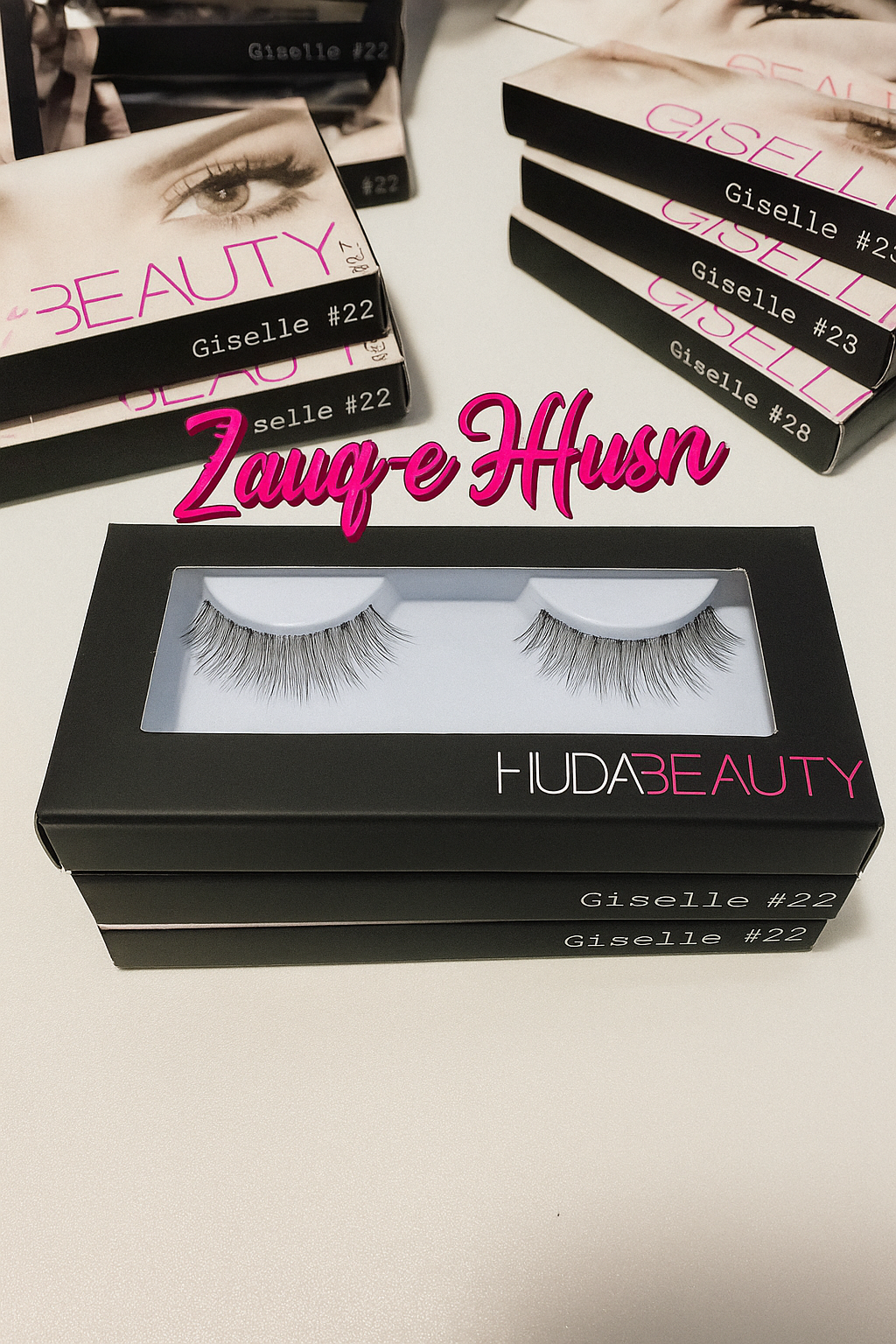 Keeps Eyes Hydrated And Comfortable False Eyelashes - Pack Of 6