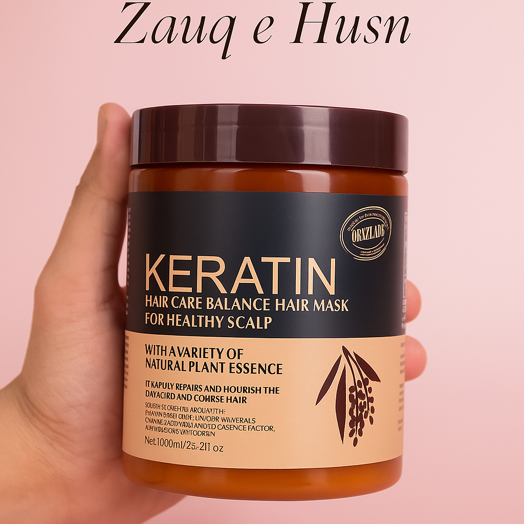 Keratin Hair Mask Treatment - Salon Quality 500 ml for Radiant Hair