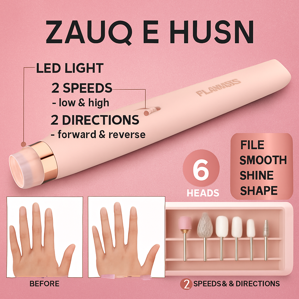 Nail Shaper Nail Cutter – Precision Nail Shaping & Cutting Tool - Finishing touch