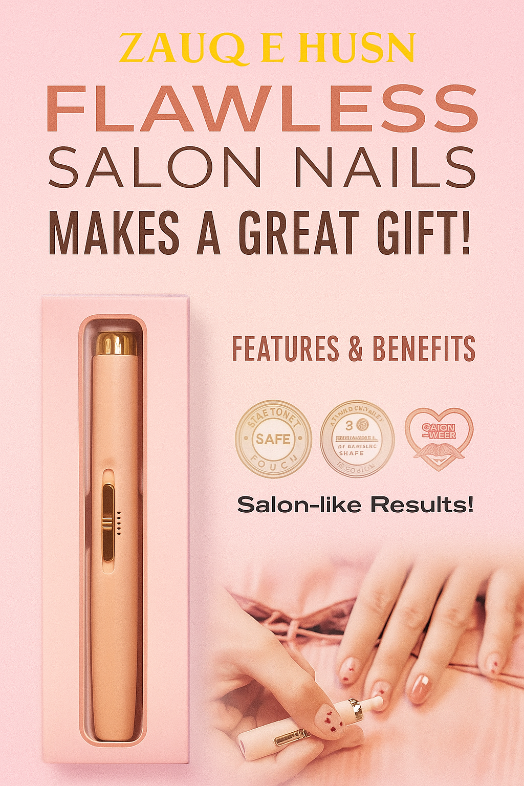 Nail Shaper Nail Cutter – Precision Nail Shaping & Cutting Tool