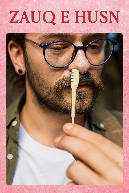 2-in-1 Nose Hair Trimmer + Portable Ear Pick