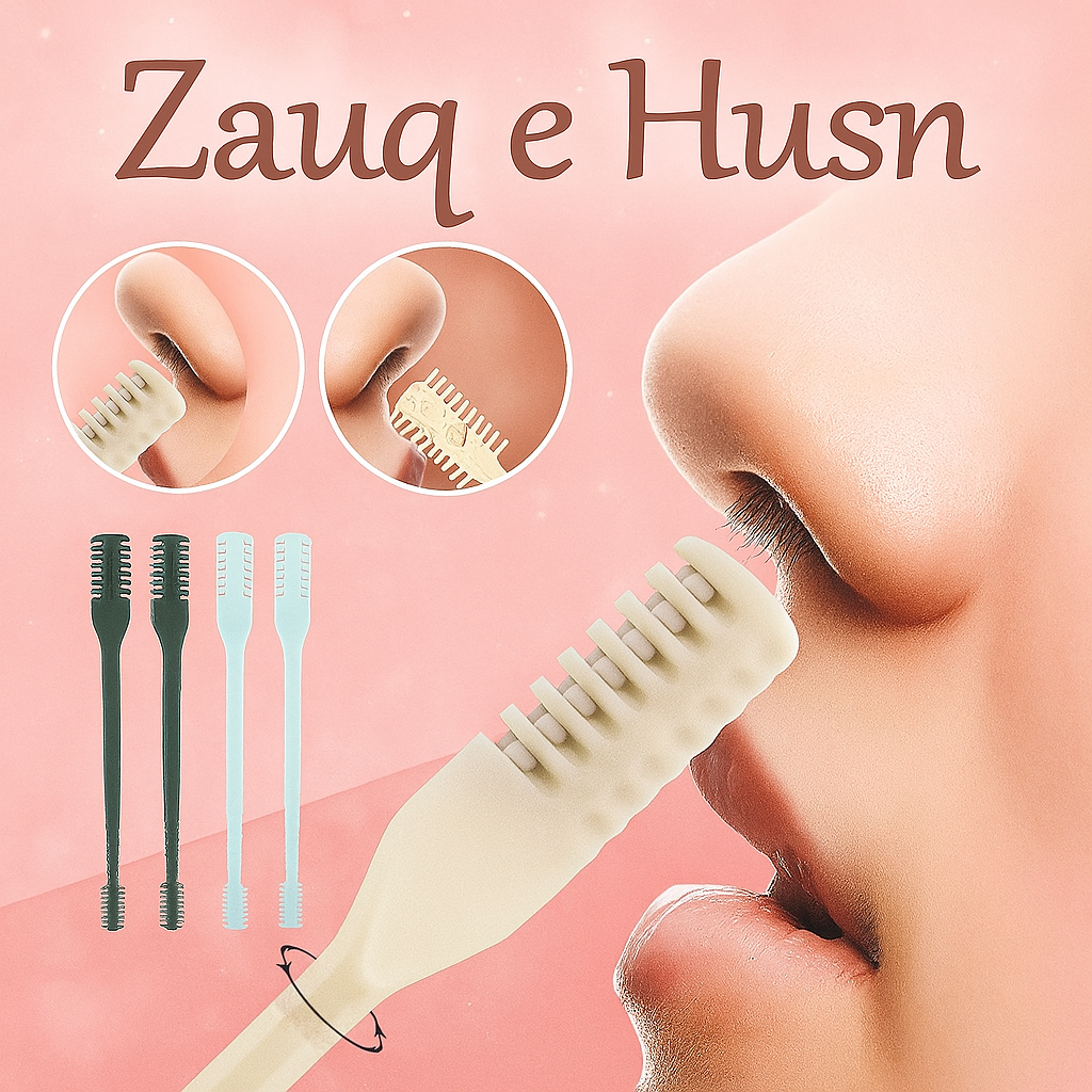 2-in-1 Nose Hair Trimmer + Portable Ear Pick