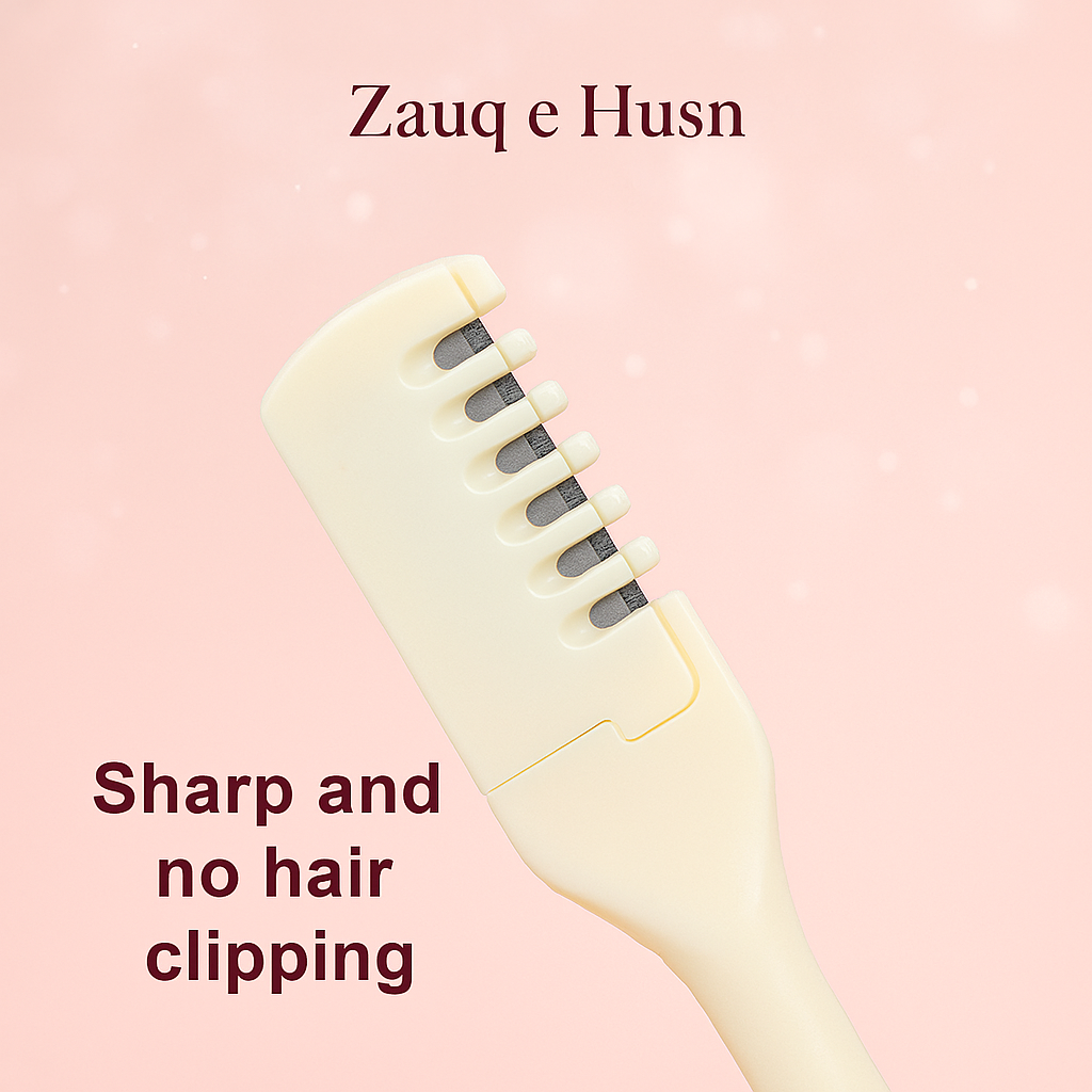 2-in-1 Nose Hair Trimmer + Portable Ear Pick