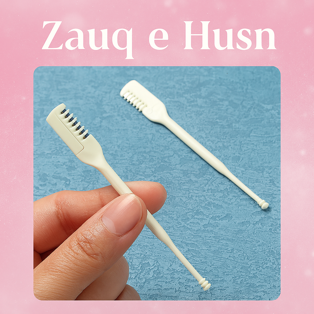 2-in-1 Nose Hair Trimmer + Portable Ear Pick